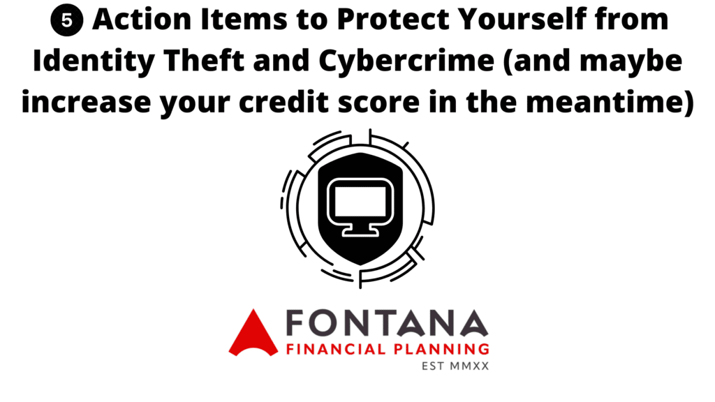 Protect from identity theft and cybercrime