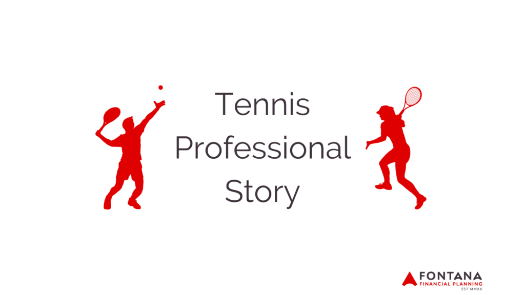 Tennis Professional Story