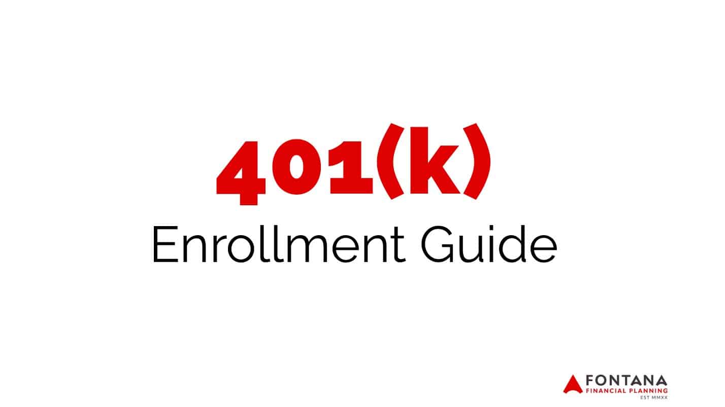 401K Enrollment Guide