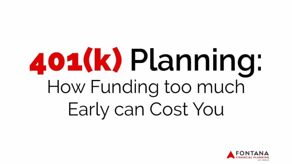 401(k) Planning