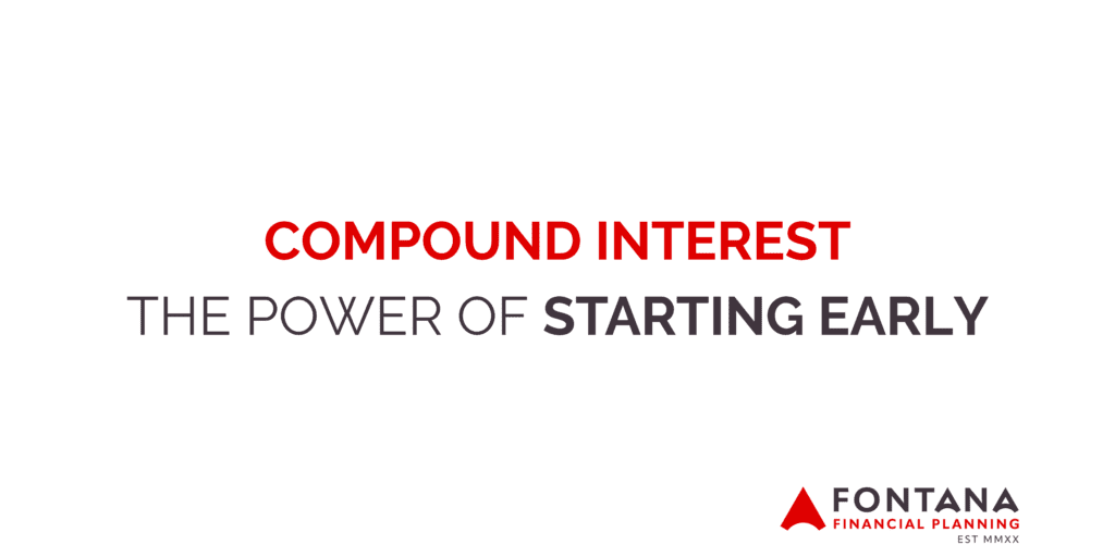 COMPOUND INTEREST THE POWER OF STARTING EARLY