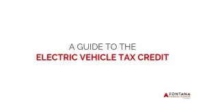 A Guide to the Electric Vehicle Tax Credit