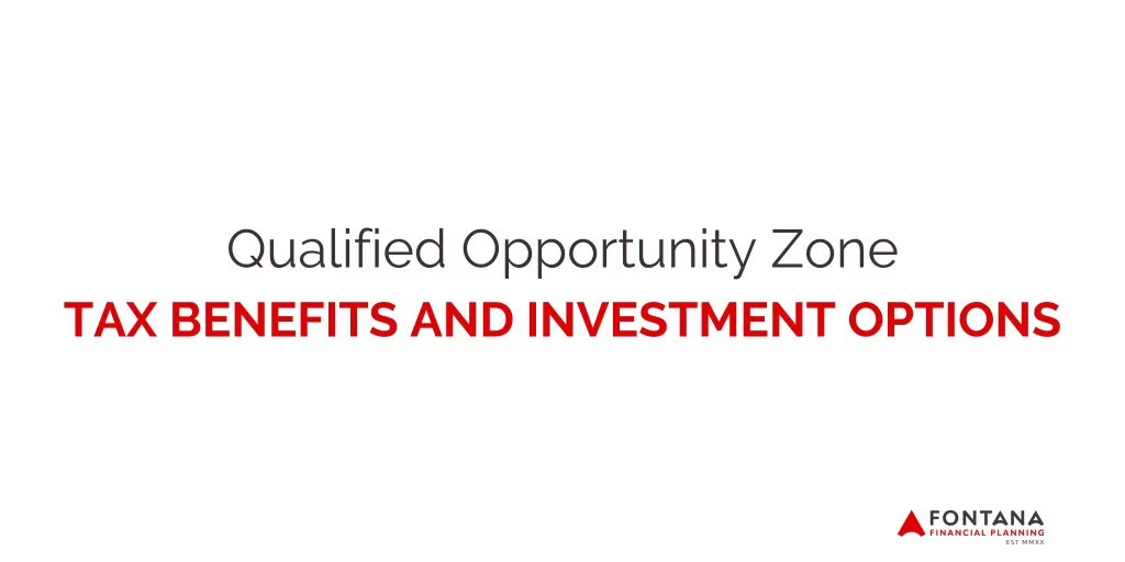 Qualified Opportunity Zone