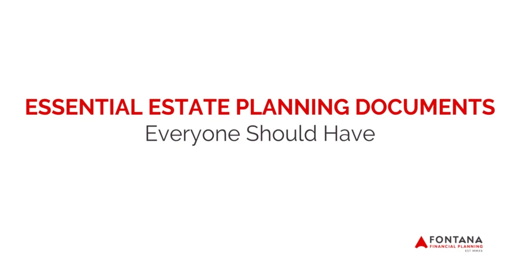 Estate Planning Documents