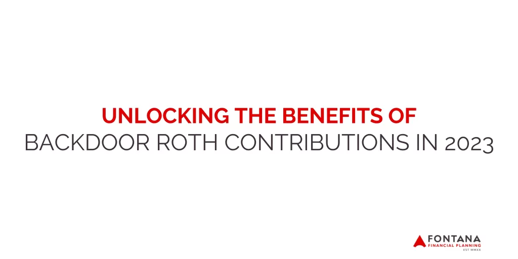 backdoor roth contributions