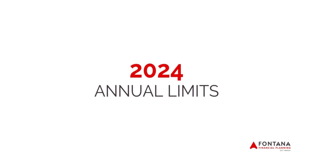 2024 Annual Limits