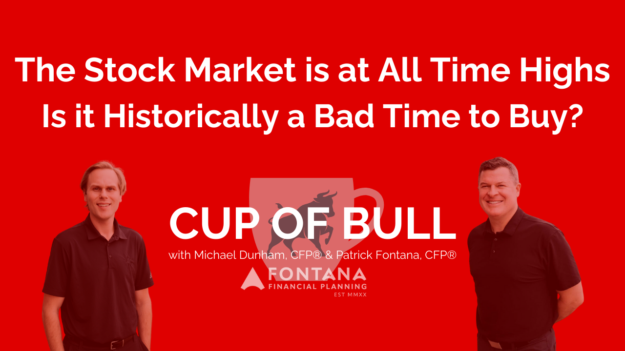 The Stock Market is at All Time Highs is it Historically a Bad Time to Buy?