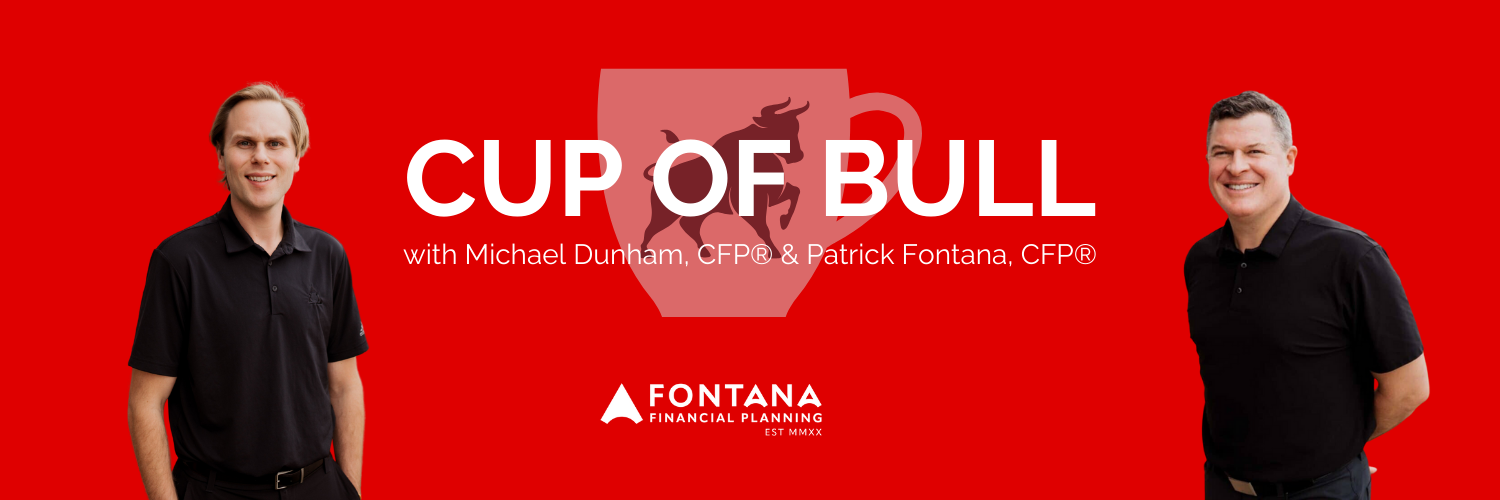 Cup Of Bull Banner fontana financial planning