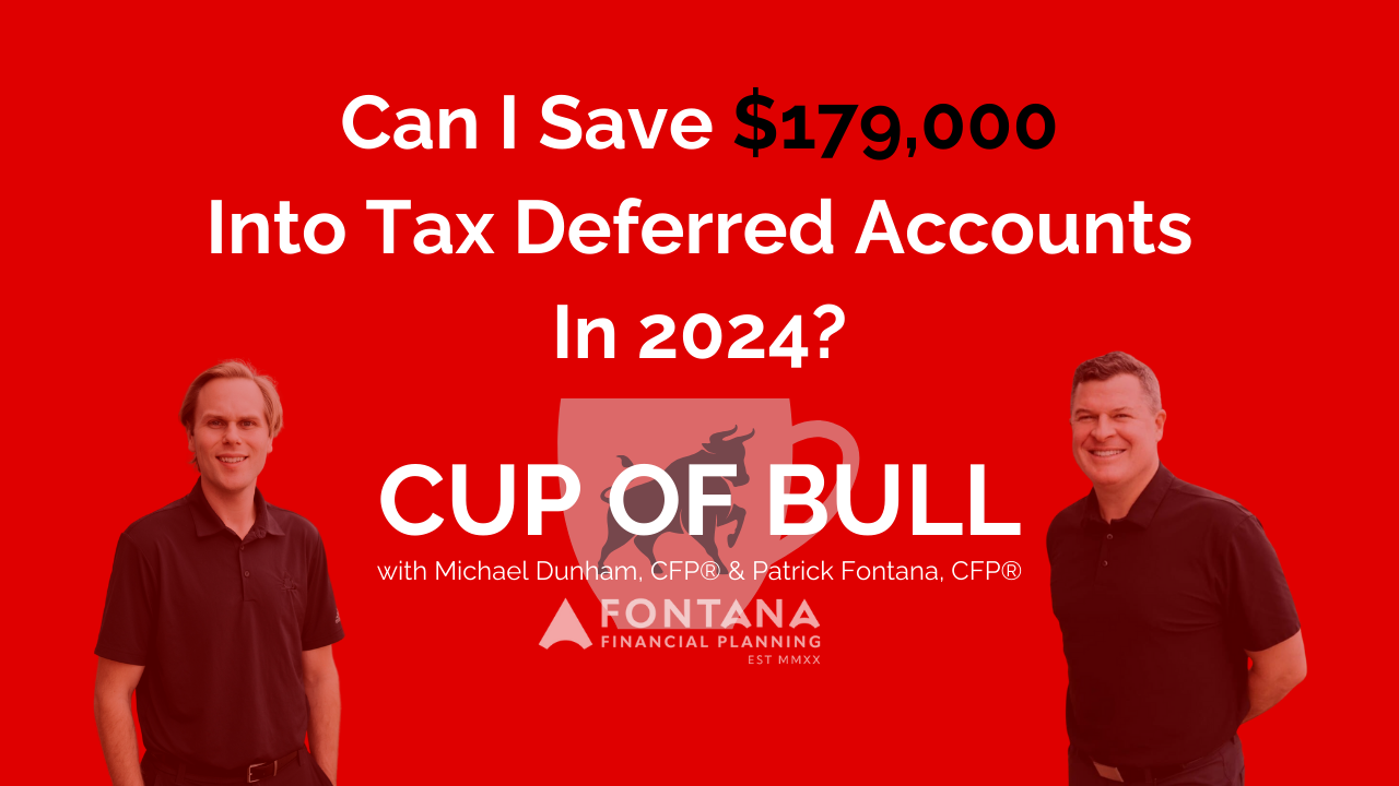 Can I Save $179,000 into Tax Deferred Accounts in 2024?