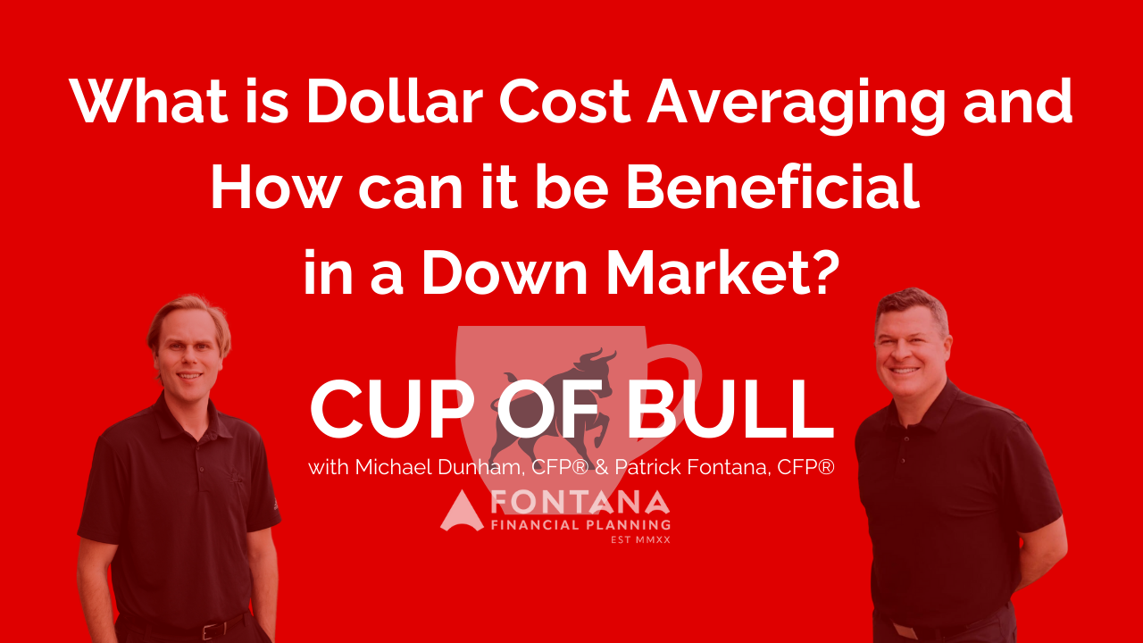What is Dollar Cost Averaging and How can it be Beneficial in a Down Market?