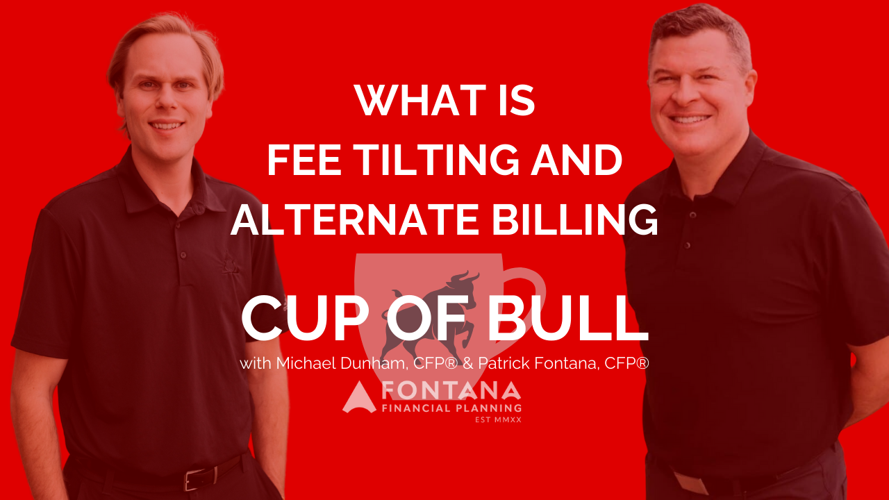 What is Fee Tilting and Alternate Billing